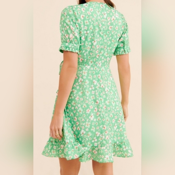 Free People Kourt Rhoda Floral Mini Dress - Picture 2 of 13